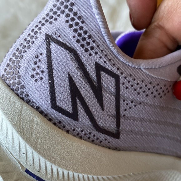 New Women Sz 8 lavender New Balance fuel cell gorgeous WIDE fashion sneakers - Picture 11 of 15